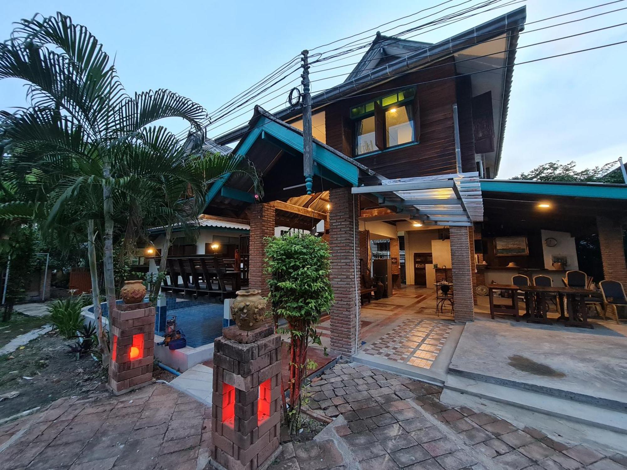 Tepbunthomhouse Ayutthaya Apartment ภายนอก รูปภาพ