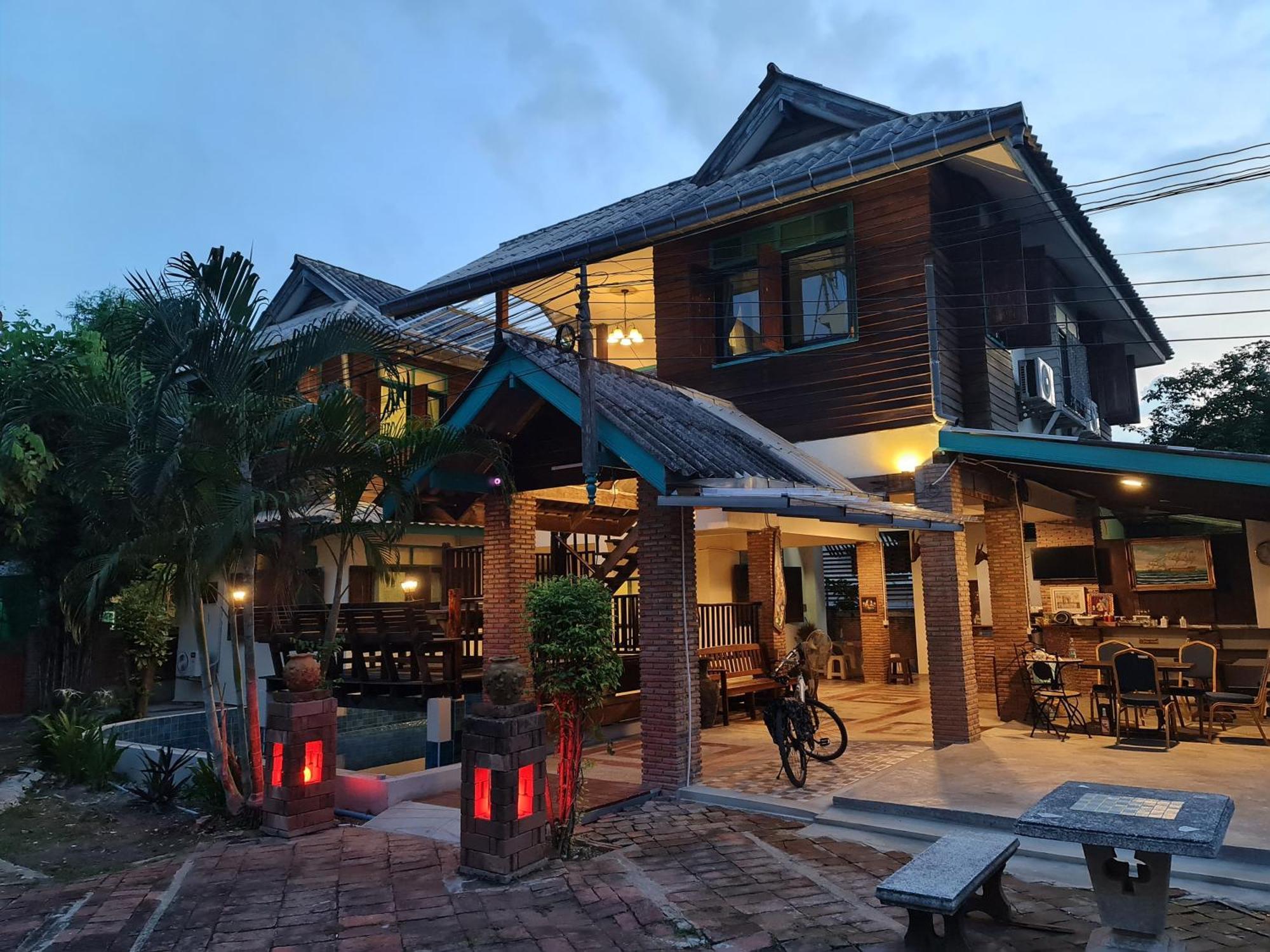 Tepbunthomhouse Ayutthaya Apartment ภายนอก รูปภาพ